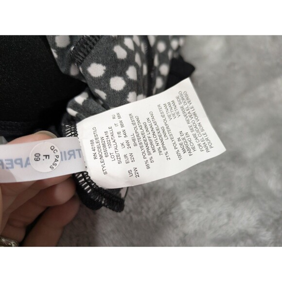 NWT Trimshaper Tankini Swim Top Rachel - Size 22W - Picture 5 of 8